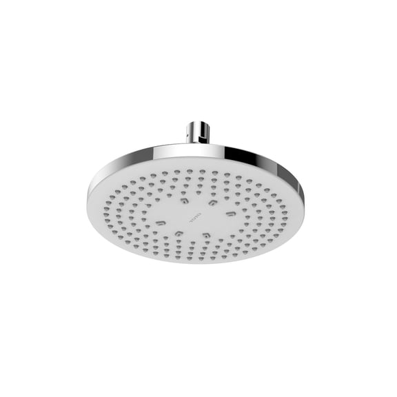 TOTO G Series 2.5 GPM Single Spray 8.5 inch Round Showerhead with COMFORT WAVE Technology, Polished Chrome - TBW01003U1#CP
