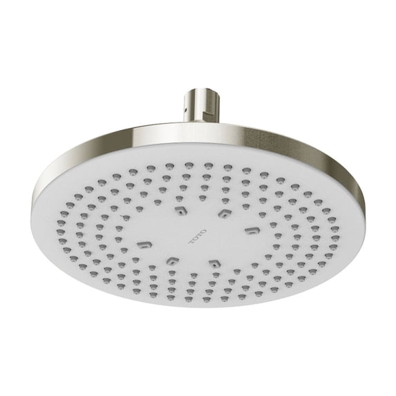 TOTO TBW01003U1#BN G Series Round Single Spray 8.5 inch 2.5 GPM Showerhead with COMFORT WAVE Technology