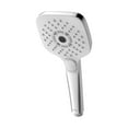 thumbnail image 1 of TOTO TBW02015U4#CP G Series Square Three Spray Modes 4 inch 1.75 GPM Handshower with ACTIVE WAVE, 1 of 5