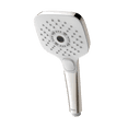 thumbnail image 1 of TOTO TBW02015U4#PN G Series Square Three Spray Modes 4 inch 1.75 GPM Handshower with ACTIVE WAVE, 1 of 5