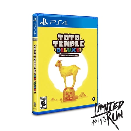 Toto Temple Deluxe! - PlayStation 4