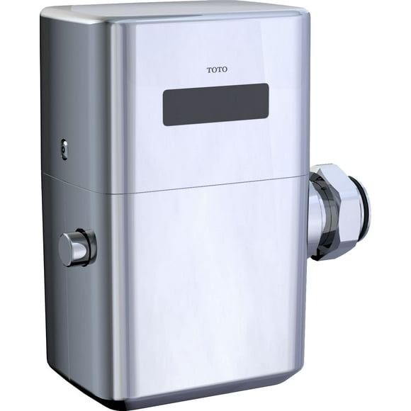 Toto Tet1gb Eco Power 1.6 Gpf Electronic Wall Mounted Toilet Flushometer For 1-1/2" Rear,