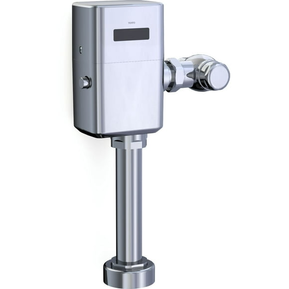 Toto Tet1gb32 Eco Power 1.6 Gpf Electronic Wall Mounted Toilet Flushometer For 1-1/2" Top