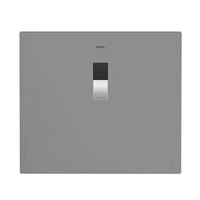 Toto Teu2la12 Concealed 14" X 12" 0.5 Gpf Urinal Flushometer - Stainless Steel