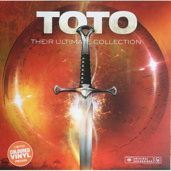 Toto - Their Ultimate Collection [180-Gram Colored Vinyl] - Music & Performance