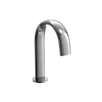 TOTO TLE24006U1#CP Gooseneck ECOPOWER or AC 0.5 GPM Touchless Bathroom Faucet Spout, 10 Second On-Demand Flow, Polished Chrome