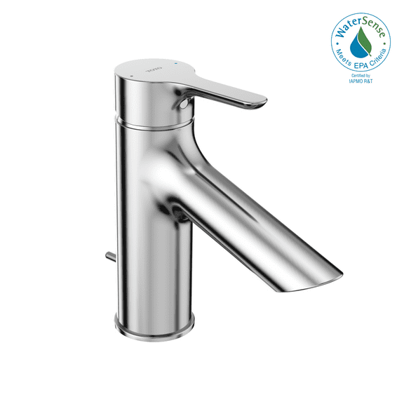 Toto TLS01301U#CP LB Series 1.2 GPM Bathroom Sink Faucet with Drain Assembly, Polished Chrome