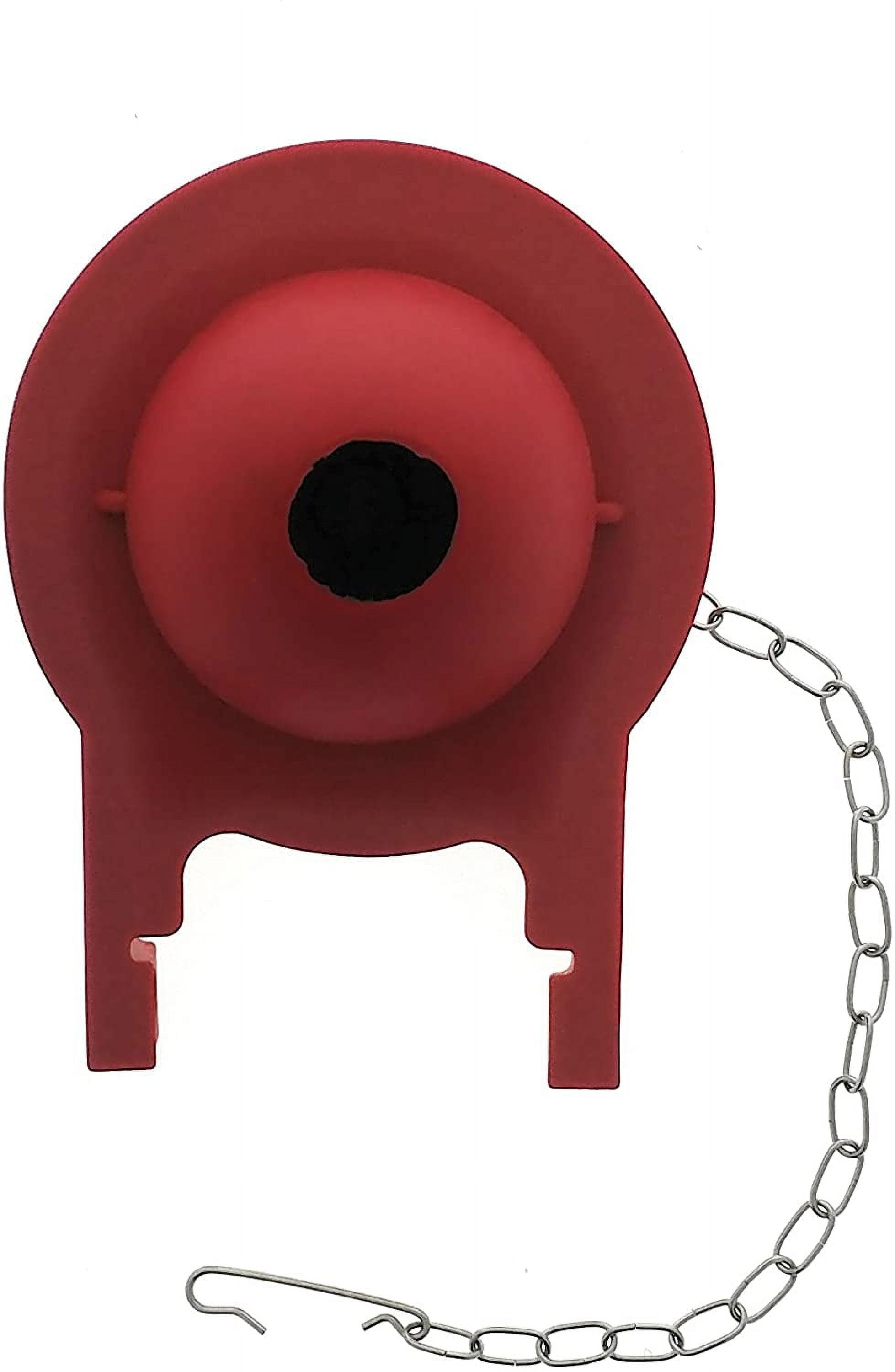 Toto Toilet Flapper Replacement, 3" Aftermarket Flapper For GMax, THU499S, THU175S & 2021BP