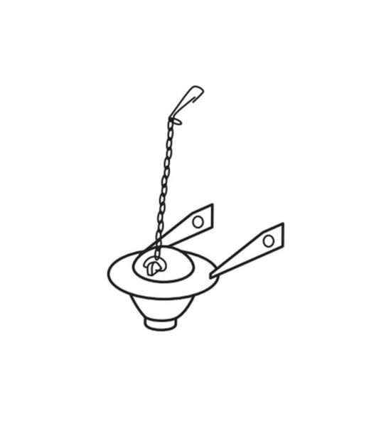 TOTO THU365 2 in. Flapper