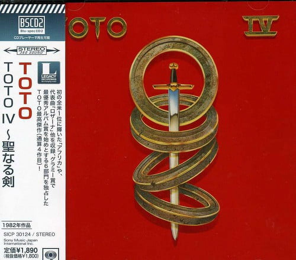 Toto-Toto-IV-Import-Music-