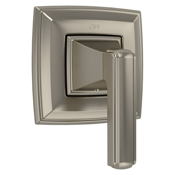 Toto TS221D#BN Connelly Two-Way Shower Diverter Trim with Off, Brushed Nickel Brushed Nickel