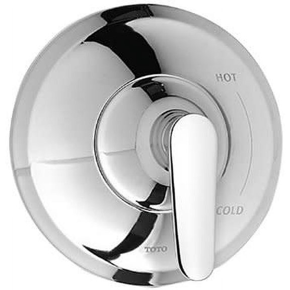 Toto Ts230p Wyeth Single Handle Pressure Balance Valve Trim Only - Nickel