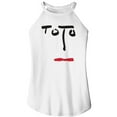 thumbnail image 1 of Toto Turn Back Face White Ladies Sleeveless Rocker Tank S, 1 of 2