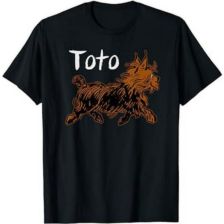 Toto Wizard Of Oz Dog Shirt-Cute Fairytale Tshirt Toto Wizard Of Oz Dog Shirt-Cute Fairytale Tshirt