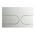 thumbnail image 1 of TOTO YT970#SS Dual Flush Round Push Button Plate for Select DuoFit In-Wall Tank Unit, 1 of 2