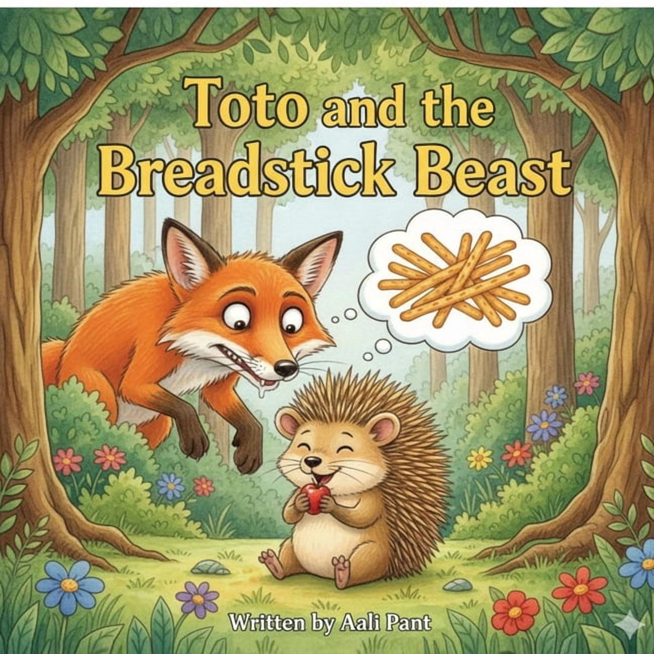 Toto and the Breadstick Beast, (Paperback)