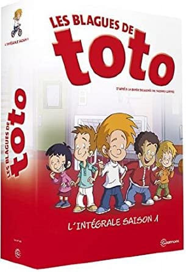 Toto's Jokes (Season 1) 5DVD Box Set ( Les Blagues de Toto ) [ NON