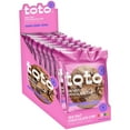 thumbnail image 1 of Toto's Sea Salt Chocolate Chip Vegan Cookies: Gluten-Free High-Fiber Cookie with Plant-Based Protein, Superfoods, and Adaptogens - 10X Individually Wrapped Cookies, 1 of 6