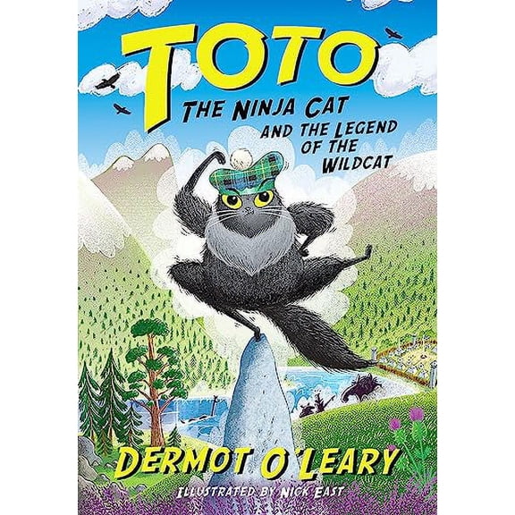 Pre-Owned Toto the Ninja Cat and the Legend of the Wildcat: Book 5 (Paperback) 1444961683 9781444961683