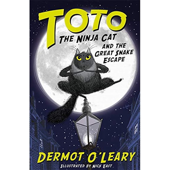 Pre-Owned Toto Ninja Cat & Great Snake Escape (Paperback) 1444939459 9781444939453