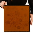 thumbnail image 1 of Totocan Photo Album Self Adhesive, Large Magnetic Self-Stick Page Picture Album with Leather Vintage Inspired Cover, Hand Made DIY Albums Holds 3X5, 4X6, 5X7, 6X8, 8X10, 10x12 Photos, 1 of 10