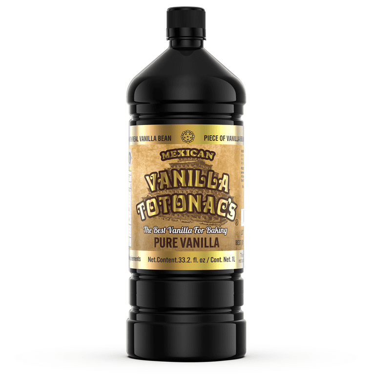 Vanilla　0206 Totonac's Dark Mexican Vanilla Extract, 33.2 fl oz - Walmart.com