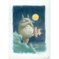 thumbnail image 1 of Totoro (1988) 11x17 Movie Poster, 1 of 2