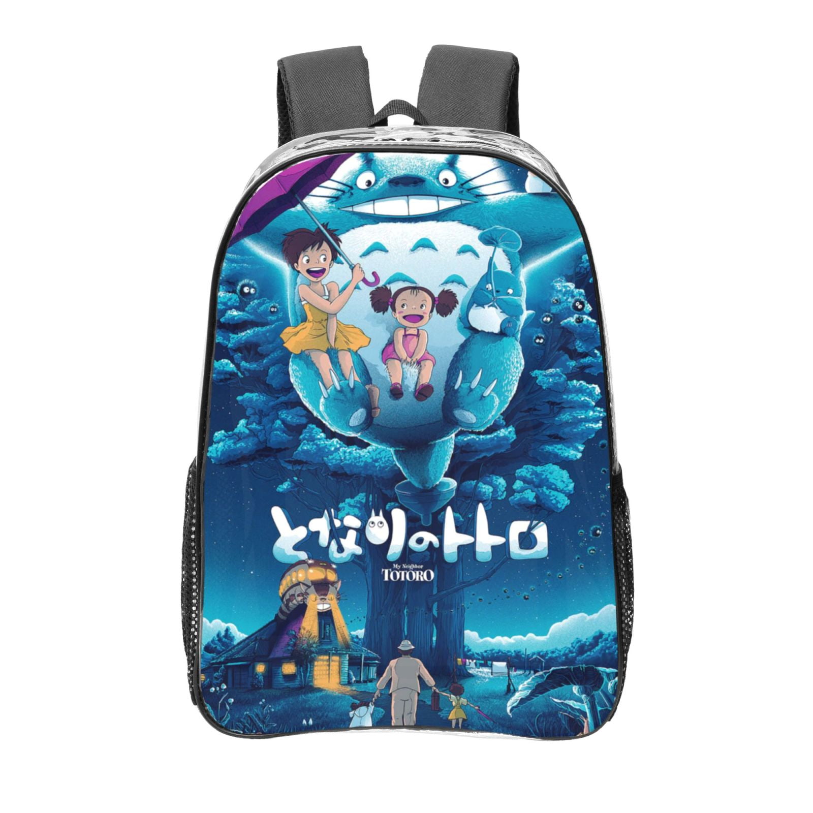 Totoro Basics Transparent Backpack School See Through  display picture 3