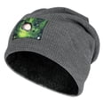 thumbnail image 1 of Totoro Beanies Hats for Men Women Winter Warm Knit Hat, Beanies Cuffed Plain Skull Caps, 1 of 8