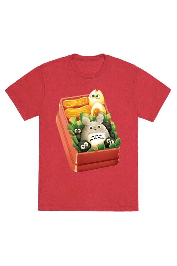 Totoro Bento Unisex Triblend Tee Tee Shirt Sweatshirt Hoodie