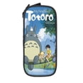 thumbnail image 1 of Totoro Big Capacity Pencil Case, Large Storage Pencil Pouch Pen Case Bag with Zipper, Pencil Case for Office Supplies, 1 of 7