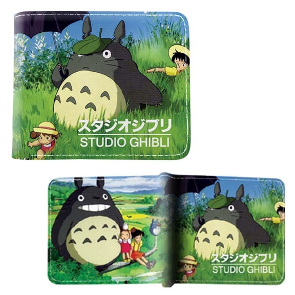 Totoro Fields - My Neighbor Totoro 4x5" Bi-Fold Wallet