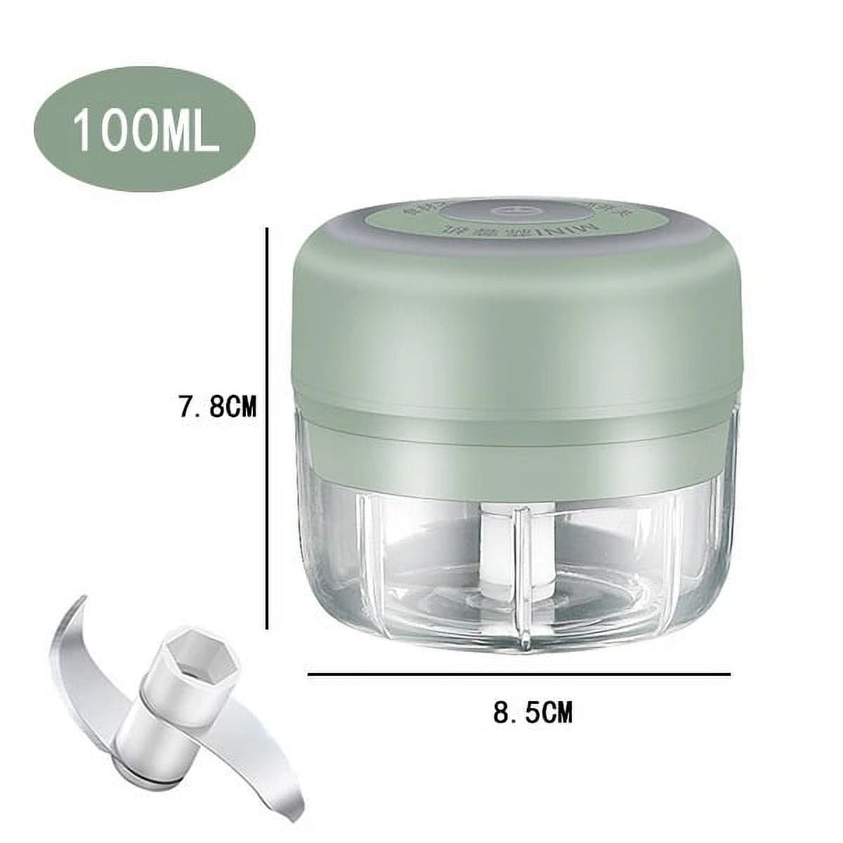 Totoro Hero Electric Mini Garlic Mincer 100/250ML USB Vegetable Onion Chopper Portable Small Food Processor for Ginger Chili Vegetables