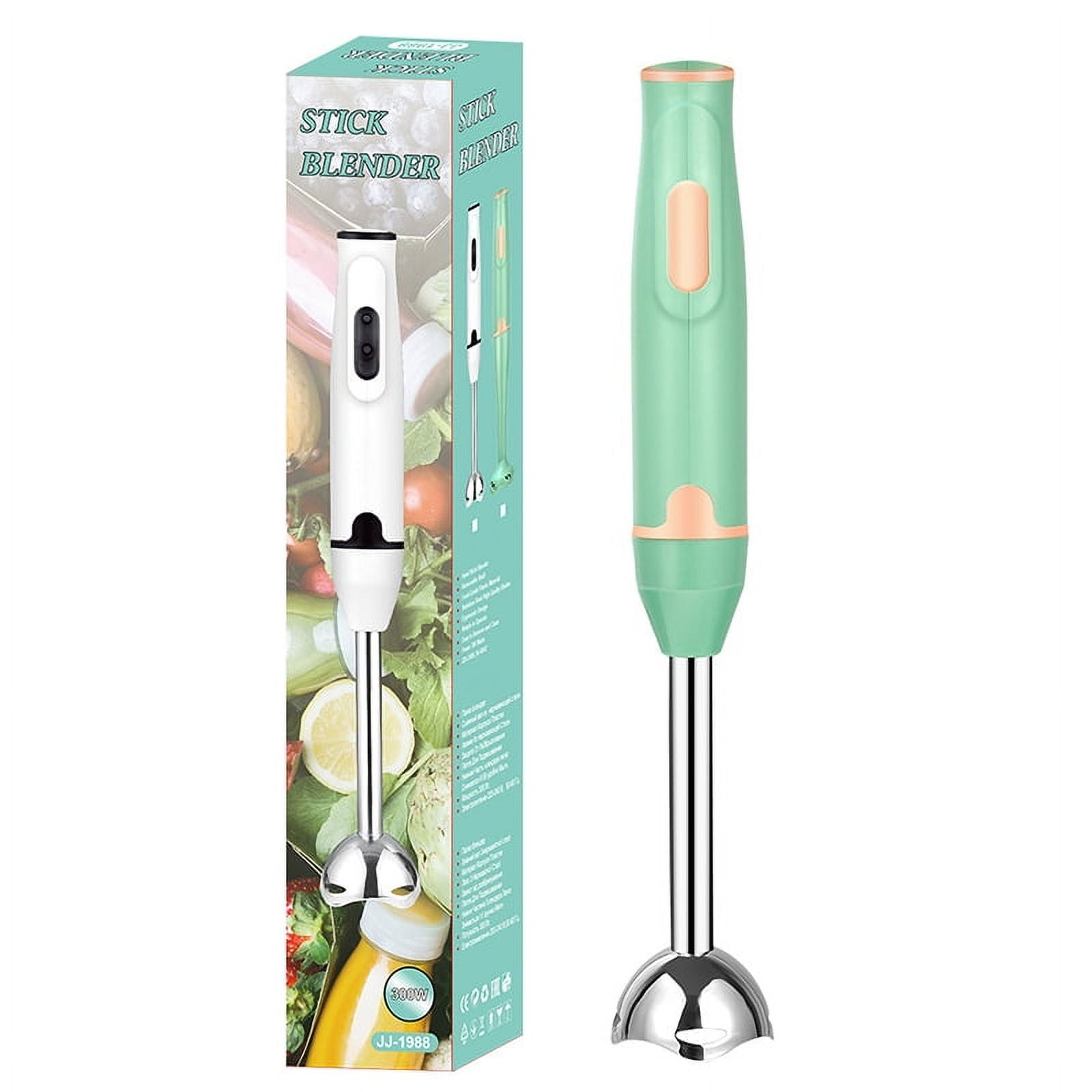 Totoro Hero Handheld Blender Electric Food Vegetable Grinder Stick Mixer for Meat Smoothies Sauces Baby Food Soups