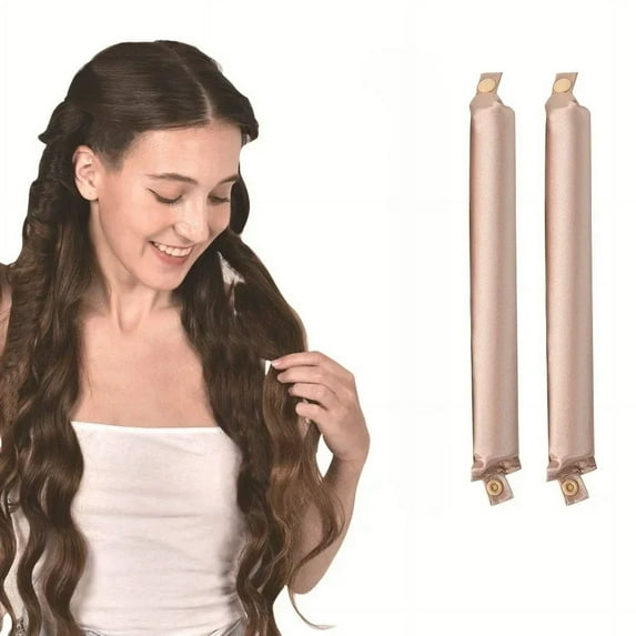 Totoro Hero Heatless Hair Curler No Heat Hair Rollers Satin Curling Rod Headband Lazy Curls Soft Curlers Sleeping Flexi Rods Styling Tools