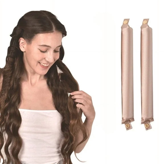 Totoro Hero Heatless Hair Curler No Heat Hair Rollers Satin Curling Rod Headband Lazy Curls Soft Curlers Sleeping Flexi Rods Styling Tools