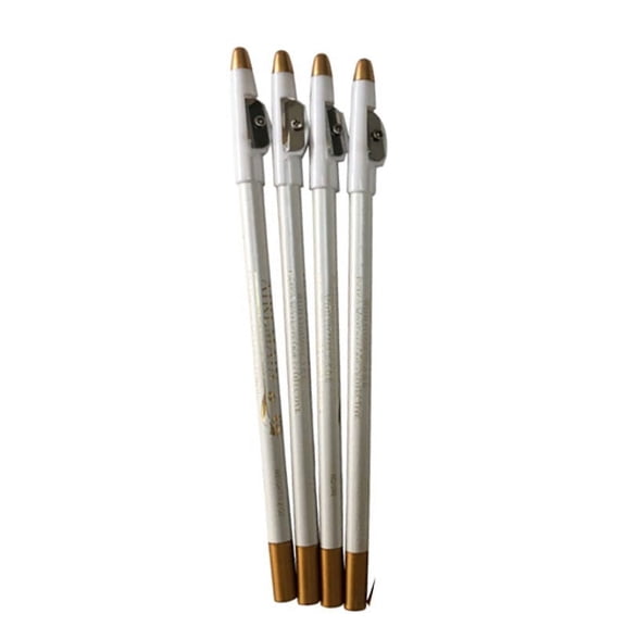 Totoro Hero Pencil For Men's Beard Edge Hairline Razor Trace Barber Shape Accessories With Sharpener Hair Line Pen Makeup Eyebrow Pencil