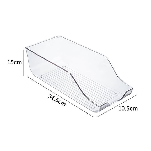Totoro Hero Transparent Refrigerator Storage Box Vegetable Fruit Organizer Fridge Clear Container for Kitchen Food Drinks Storage