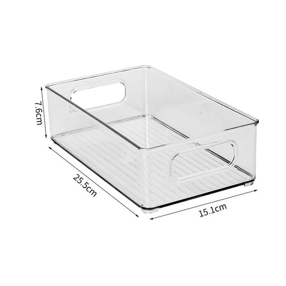 Totoro Hero Transparent Refrigerator Storage Box Vegetable Fruit Organizer Fridge Clear Container for Kitchen Food Drinks Storage