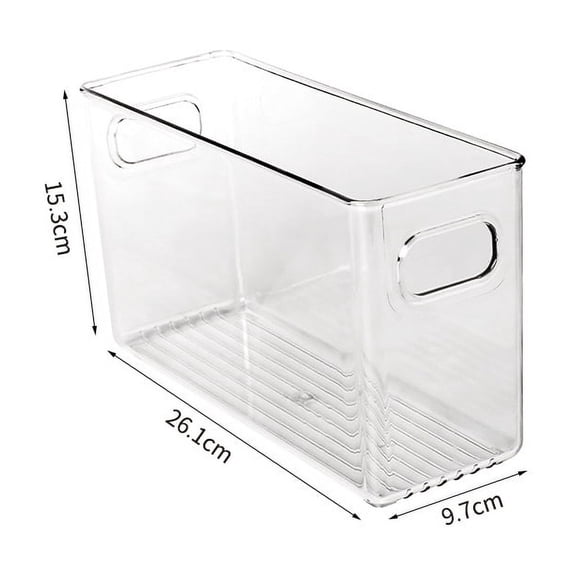 Totoro Hero Transparent Refrigerator Storage Box Vegetable Fruit Organizer Fridge Clear Container for Kitchen Food Drinks Storage