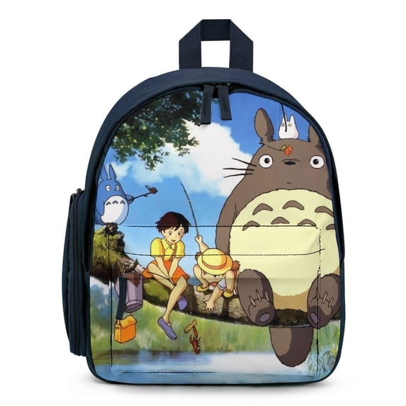 Totoro Backpacks Lightweight Casual Bookbags Travel Daypack Bookbags