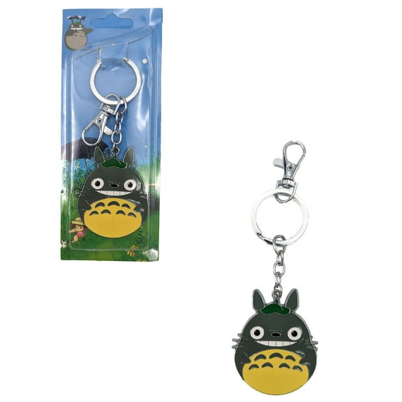 Totoro Leaf - My Neighbor Totoro 2" Keychain Pendant