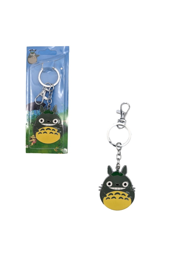 Totoro Leaf - My Neighbor Totoro 2" Keychain Pendant