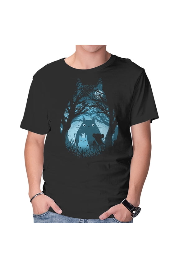 Totoro Magic Unisex T-Shirt Tee Sweatshirt Hoodie Tank Top