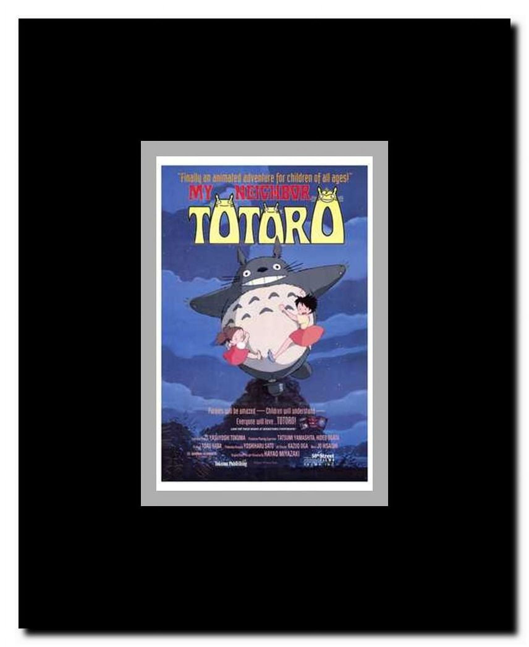 Totoro (My Neighbor) Framed Movie Poster