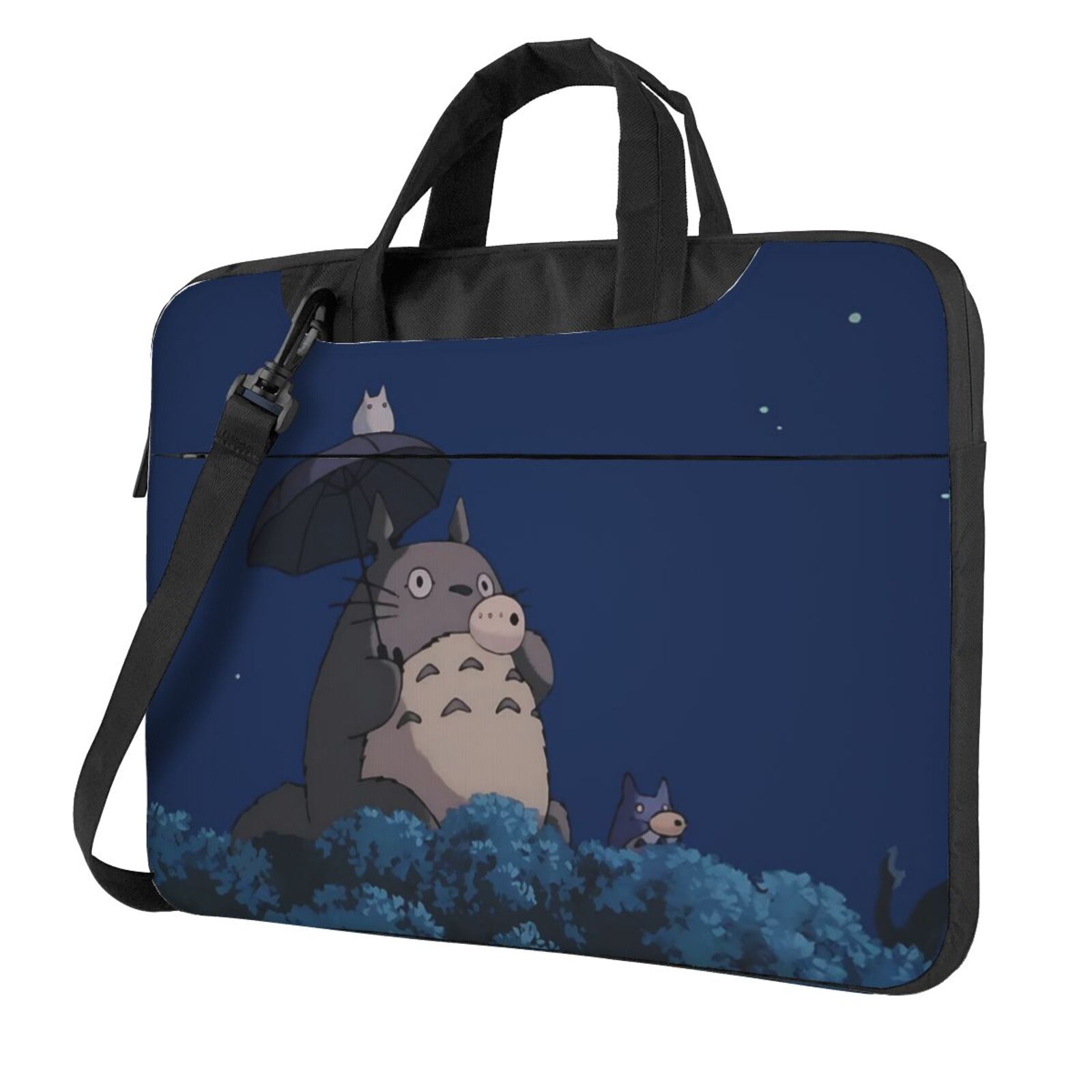 Totoro Portable Laptop Bag Shoulder Laptop Case Sleeve Chromebook ...