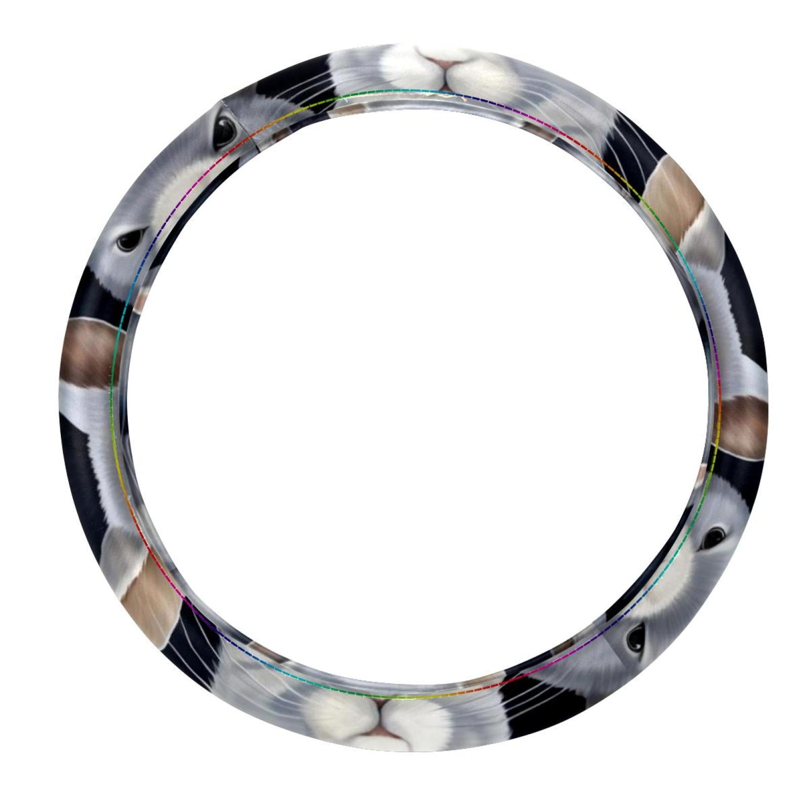 Totoro Stylish Car Wheel Cover for Mother's Day Decor PVC Fabric