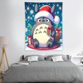 thumbnail image 1 of Totoro Tapestry 40 x 60 Inches With Vivid Colors Realistic Details Easy To Hang And Alean Adding Artistic Charm, 1 of 5