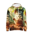 thumbnail image 1 of Totoro Trendy Cartoon Men'S Fleece Hooded Hoodie, hoodies for women men with pockets,Fall Fashion 2025 Pullover Sweaters Winter Clothes, 1 of 9
