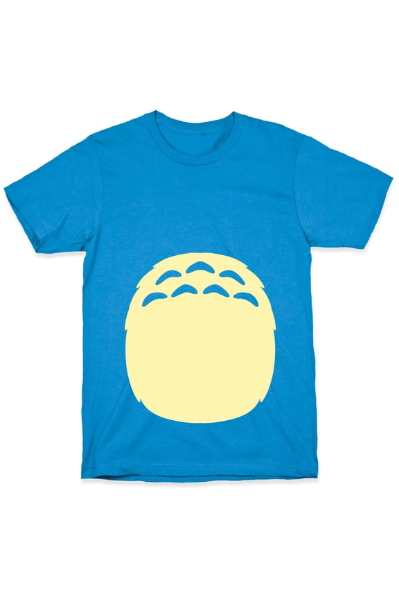Totoro Tummy Tee Shirt Sweatshirt Hoodie